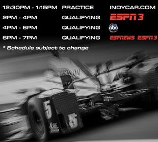 Watch: TV & live stream details for Indianapolis 500 qualifying