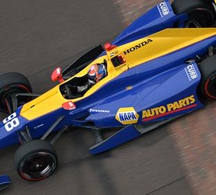 Rossi leads final practice before Indy 500 qualifying; Chilton unhurt in crash