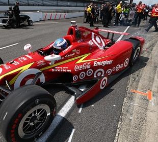 Dixon's Indy 500 qualifying effort saved by dedicated crew's quick work