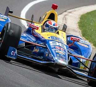 Final practice before Indy 500 pole qualifying filled with intrigue