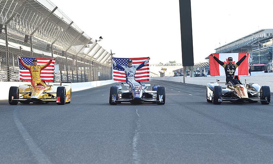 Fast and fun sums up front row for 100th Indianapolis 500 Mile Race