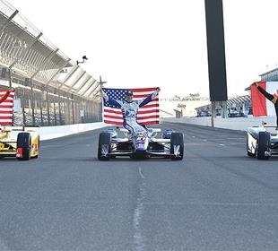 Fast and fun sums up front row for 100th Indianapolis 500 Mile Race
