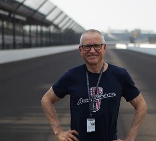 Martin learns of NASCAR Hall induction while at IMS for 100th Indy 500