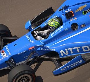Kanaan sets pace in hectic final practice before 100th Indianapolis 500