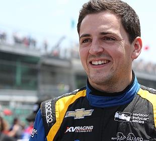 Wilson heeds advice of late brother in preparing for first Indianapolis 500