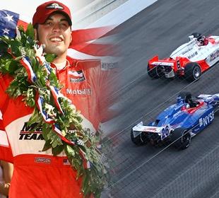 Hornish remembers well dramatic last-lap Indy win a decade ago