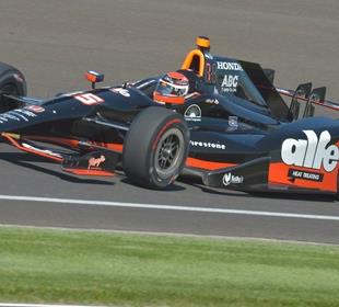Tagliani thrives when he starts last at Indy 500