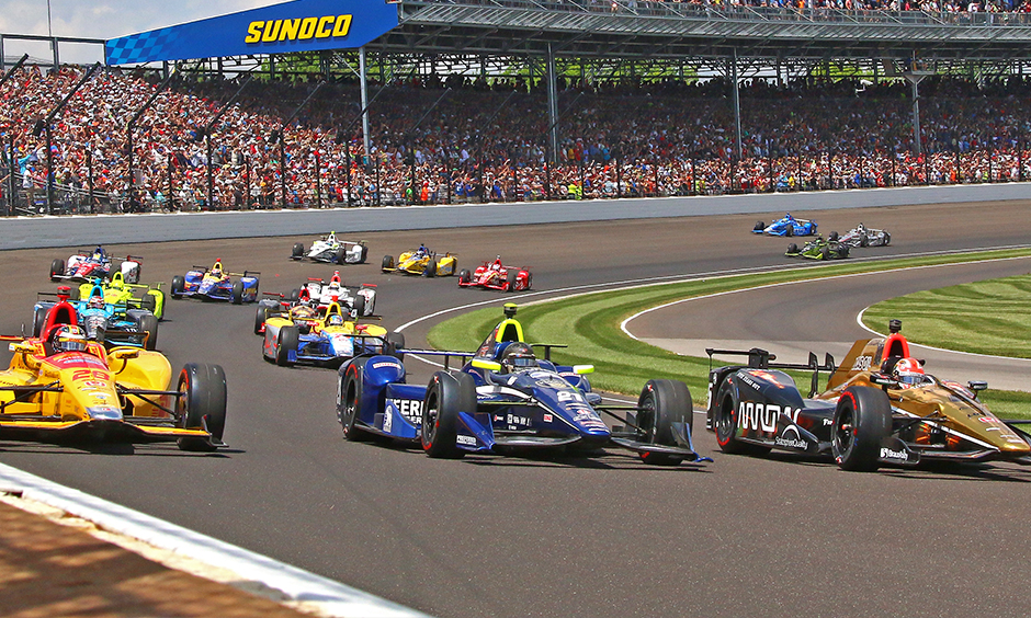 The 100th Running of the Indianapolis 500 presented by PennGrade Motor Oil