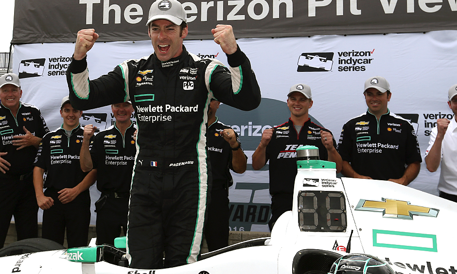 Fewer bumps in Chevrolet Detroit Grand Prix a bummer for IndyCar champ  Simon Pagenaud