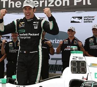 Pagenaud completes weekend sweep of poles at Chevrolet Dual in Detroit