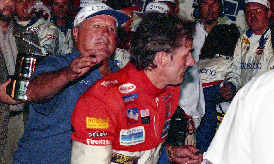 A.J. Foyt and Arie Luyendyk