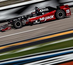 Texas notebook: Rahal leads exciting final Firestone 600 practice