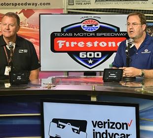 INDYCAR, Texas Motor Speedway work to find best solution to finish race