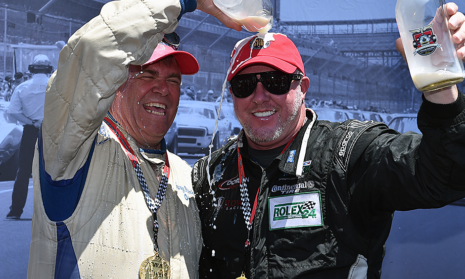 Paul Tracy and Gary Moore