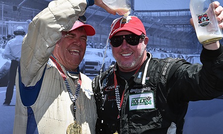 thumbnail for Tracy finally gets to drink milk at Indianapolis Motor Speedway