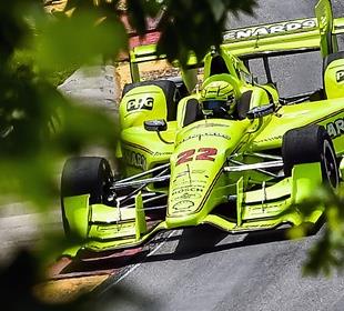 Pagenaud leads first practice in INDYCAR's Road America return