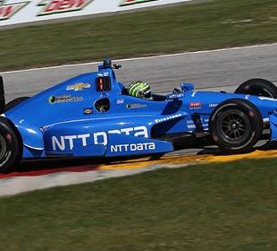 Kanaan leads final practice prior to Road America qualifying