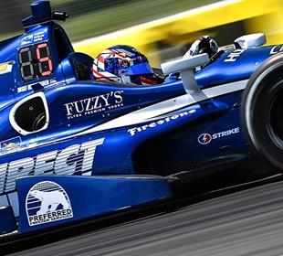 Newgarden impresses in climb to eighth at Road America