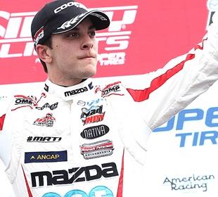 Urrutia overcomes changing conditions to win Indy Lights finale at Road America