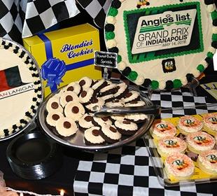 Hot dogs to cream puffs, INDYCAR drivers have favorite snack foods