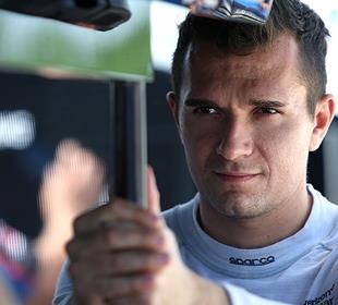 Aleshin a man of many talents, but racing is his passion