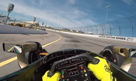 Thumbnail for Visor Cam: Iowa Speedway with Ed Carpenter