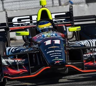 Bourdais sets pace in opening Honda Indy Toronto practice