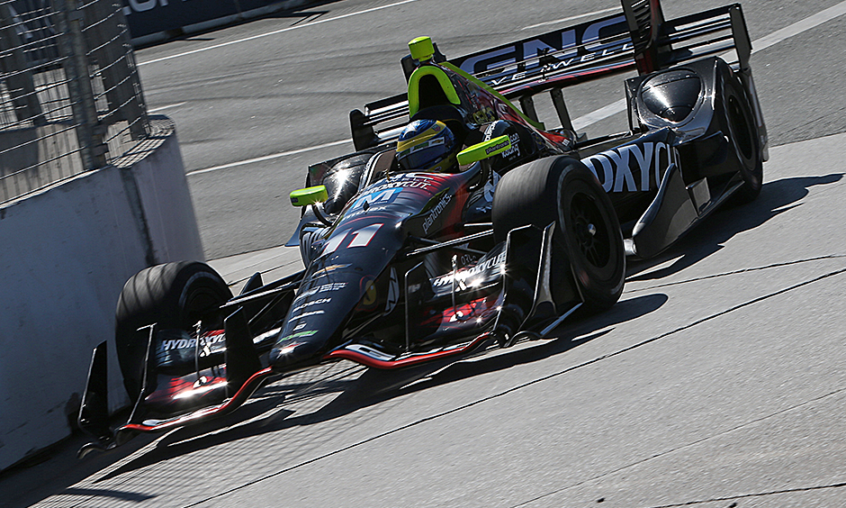 Bourdais sets standard in final practice before Toronto qualifying