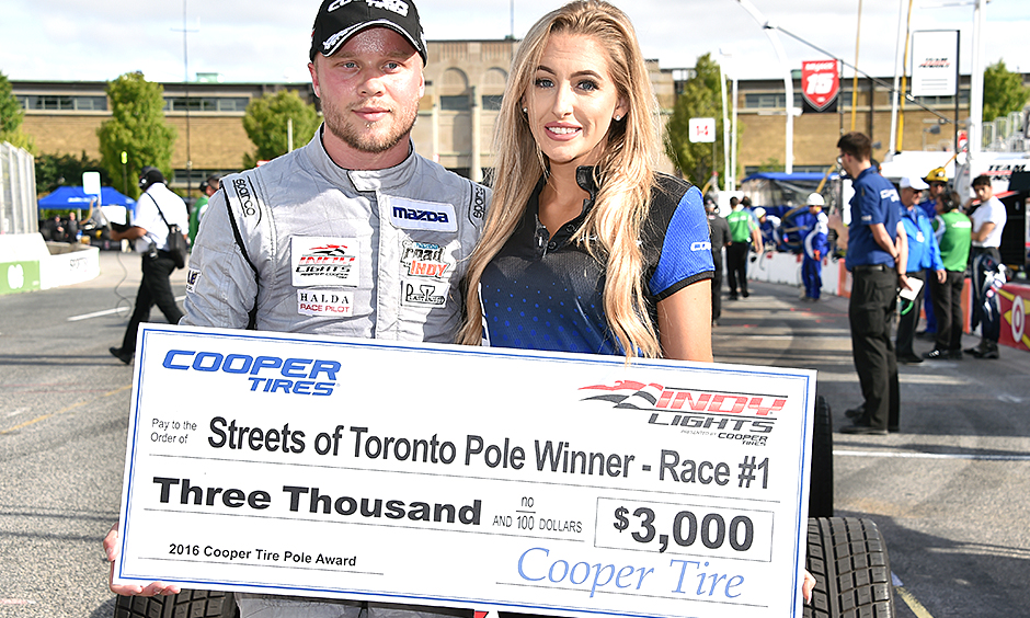 MRTI notebook: Rosenqvist wins pole for first Toronto race