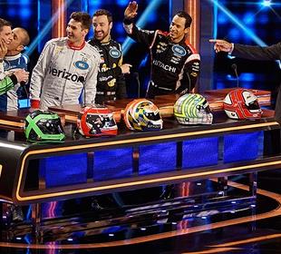For 'Celebrity Family Feud' answers true and blue, INDYCAR drivers had the Power