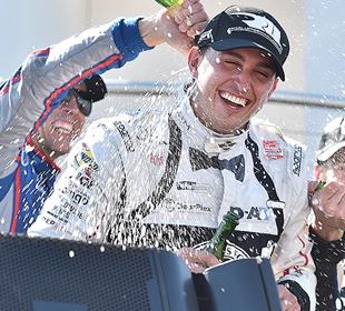Mid-Ohio homecoming sweeter for Rahal as defending champ