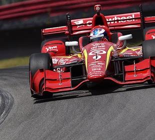 Dixon sets blazing pace in opening Honda Indy 200 at Mid-Ohio practice