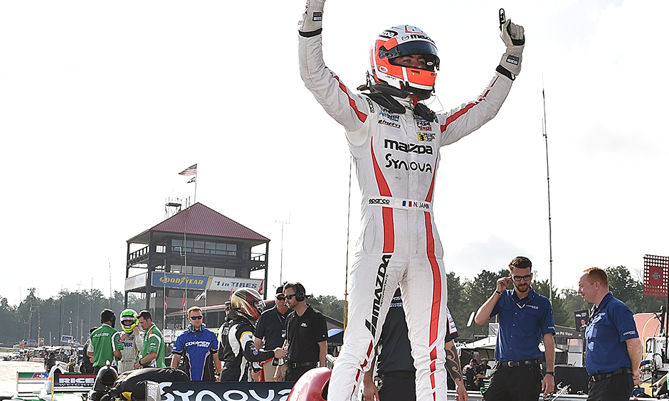 Jamin sweeps Mid-Ohio for first Pro Mazda wins