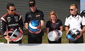 Thumbnail for Drivers overwhelmed by return of helmets eight years later