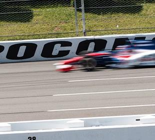 Important track time logged by 15 drivers at Pocono