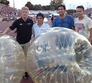 Drivers come up winners at Indy Eleven bubble match