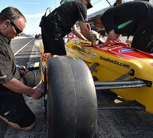 Indy 500 tire testing carries on with heavy hearts but resolve