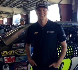 Newgarden gets inside NASCAR at The Glen with six-time champ Johnson