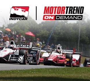 Motor Trend OnDemand adds INDYCAR content to motorsports catalog