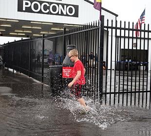 Rain washes out ABC Supply 500 at Pocono Raceway until Monday