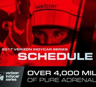 2017 Verizon IndyCar Series schedule features continuity, addition of Gateway