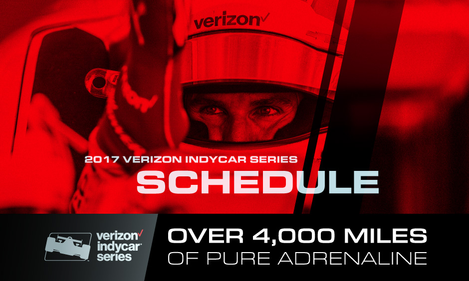 2017 Verizon IndyCar Series Schedule Announcement