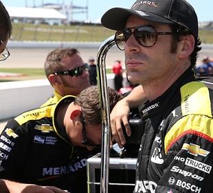 Pagenaud doesn't feel pressure of tightening championship race