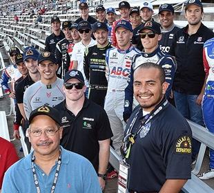 Firestone 600 notebook: Police heroes serve as co-grand marshals