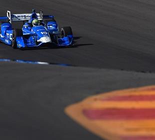 Odds may be long for title, but it's still full on for Kanaan