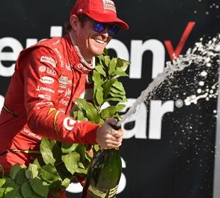 Dixon dominates to win INDYCAR Grand Prix at The Glen