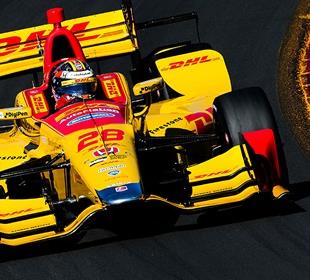 INDYCAR Q&A: Hunter-Reay's offseason doesn't slow down