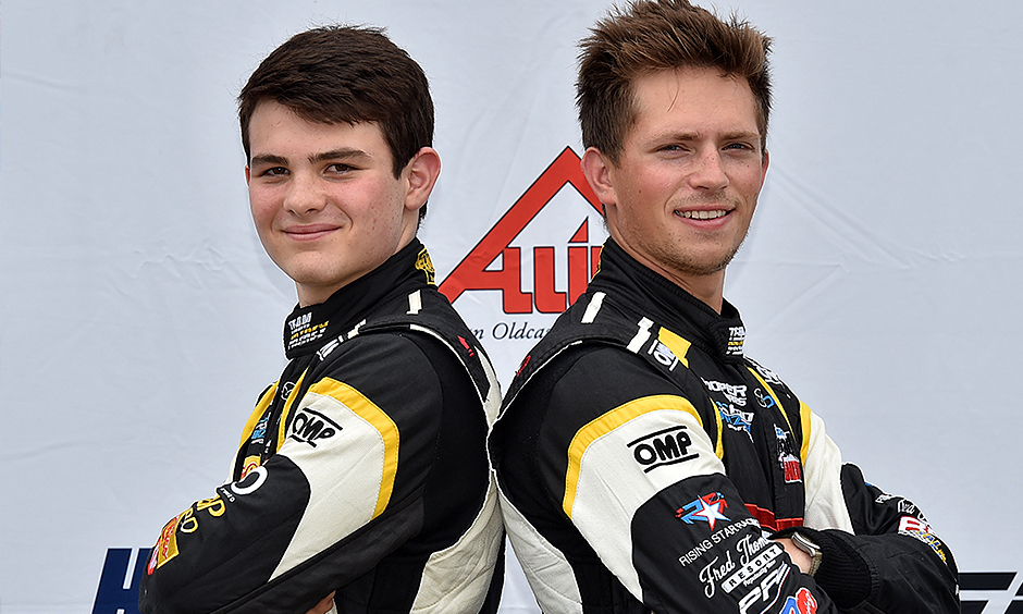 Team Pelfrey teammates to battle it out for Pro Mazda championship