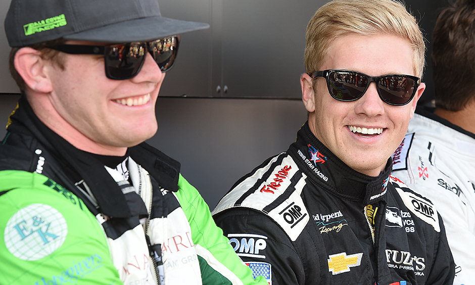 Conor Daly and Spencer Pigot