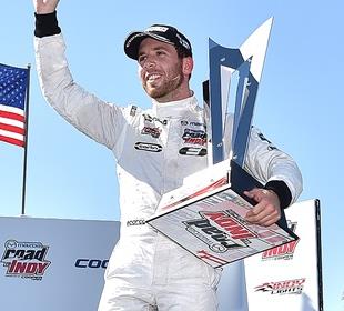 Jones, Carlin claim Indy Lights title in final race